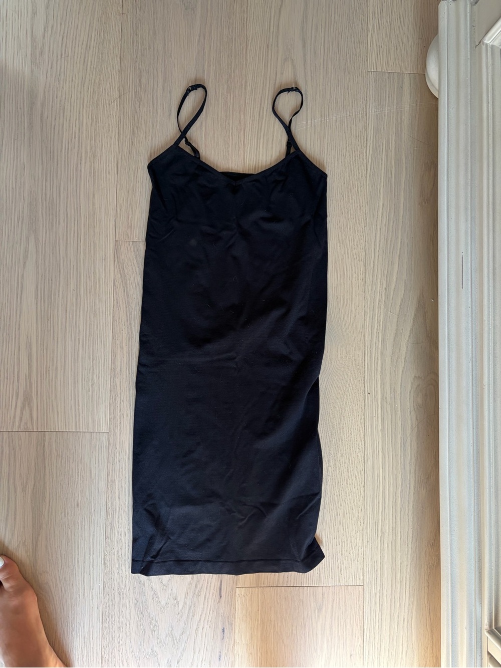 Free people intimately free black slip